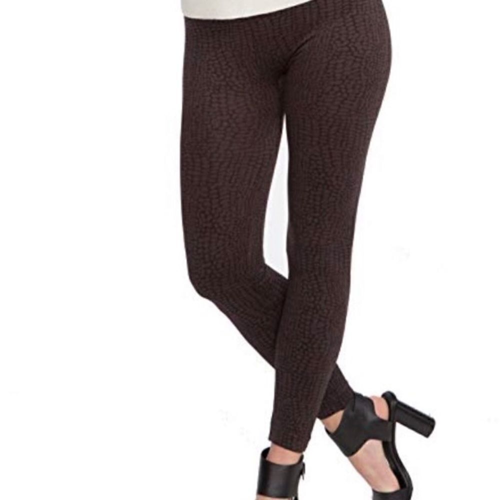 Spanx Look At Me Now Sealmess Leggings Croc